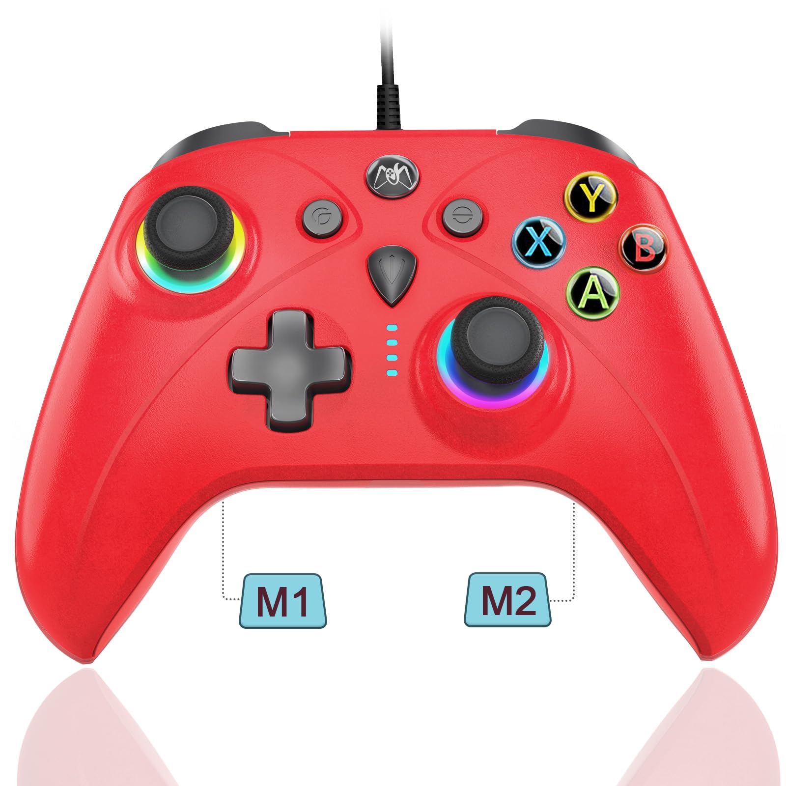 Amazon.com: UGAME Wired Versatile Controller for Xbox/PS4/Switch